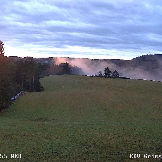 Sonnenaufgang sommermoos im Herbst 03