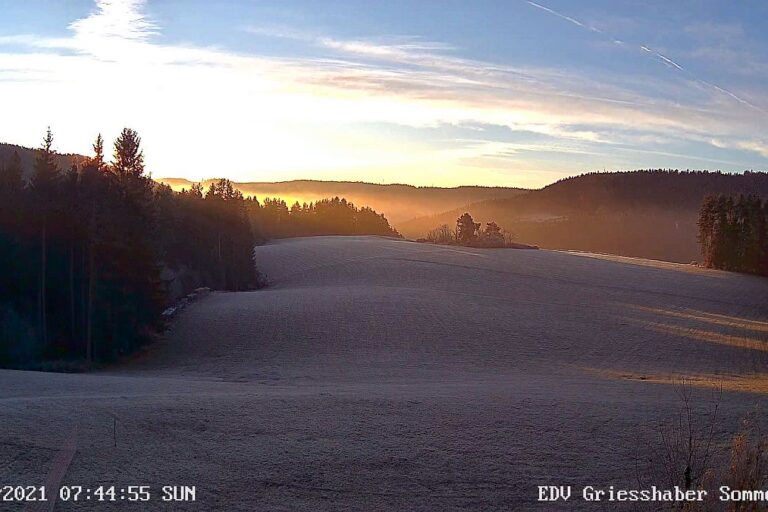 Sonnenaufgang sommermoos im Herbst 05
