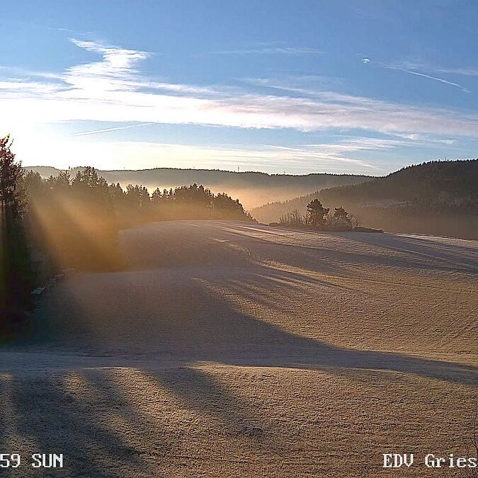 Sonnenaufgang sommermoos im Herbst 06