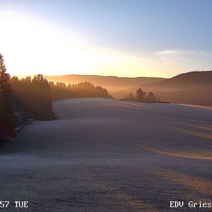 Sonnenaufgang sommermoos im Herbst 07