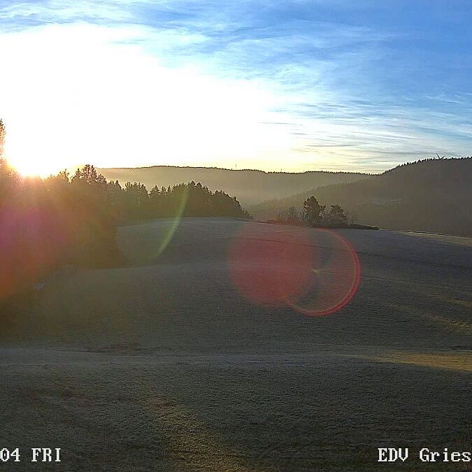 Sonnenaufgang sommermoos im Herbst 12