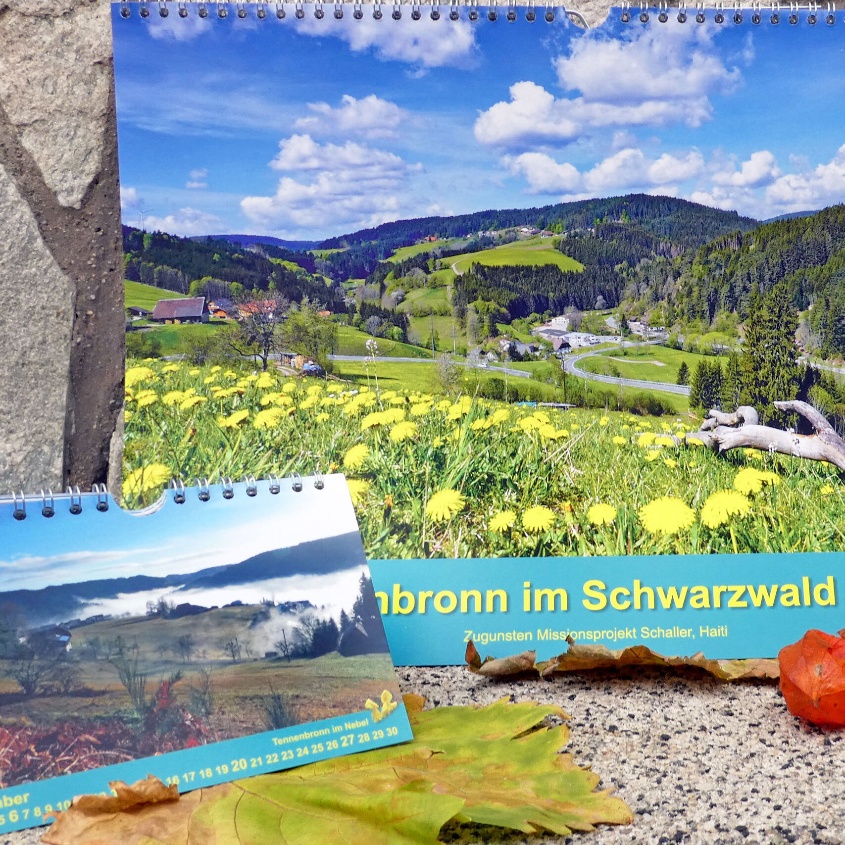 Kalender Tennenbronn 2022 zugunsten Entwicklungshilfeprojekt Schaller, Haiti