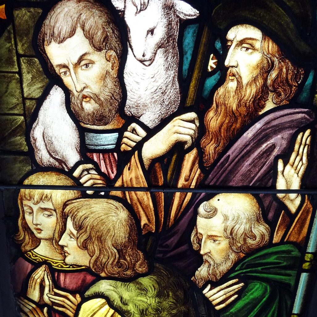 Krippe in der evangelischen Kirche 11