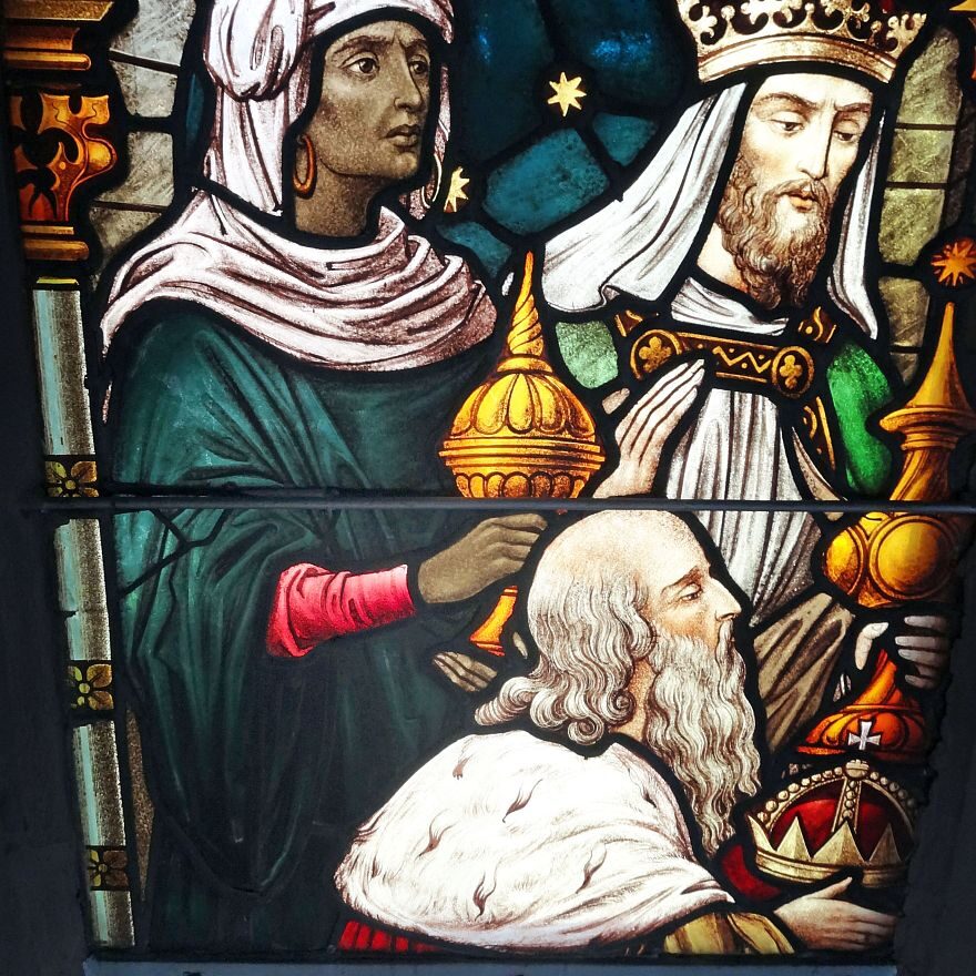 Krippe in der evangelischen Kirche 12