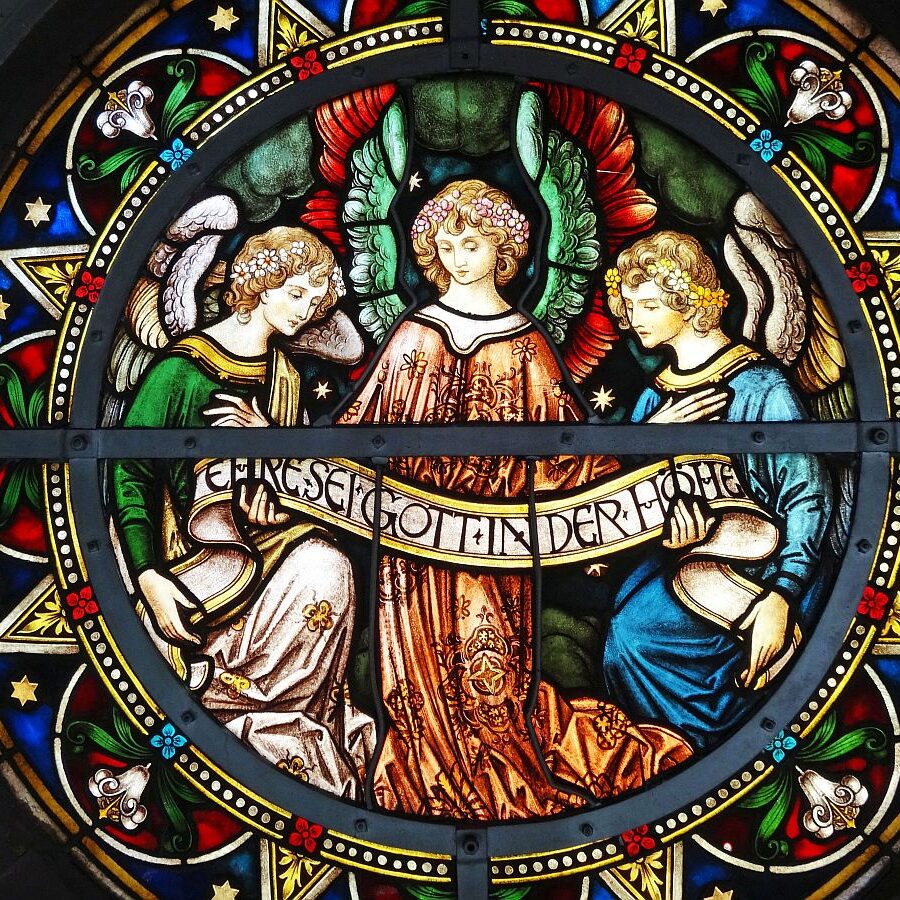 Krippe in der evangelischen Kirche 13