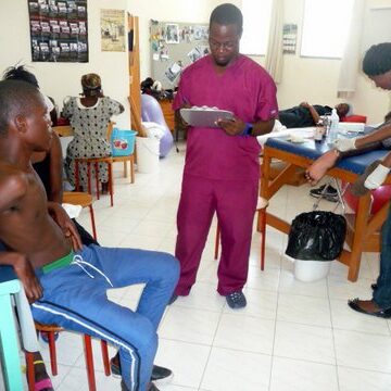 Physiotherapie Behandlungsraum