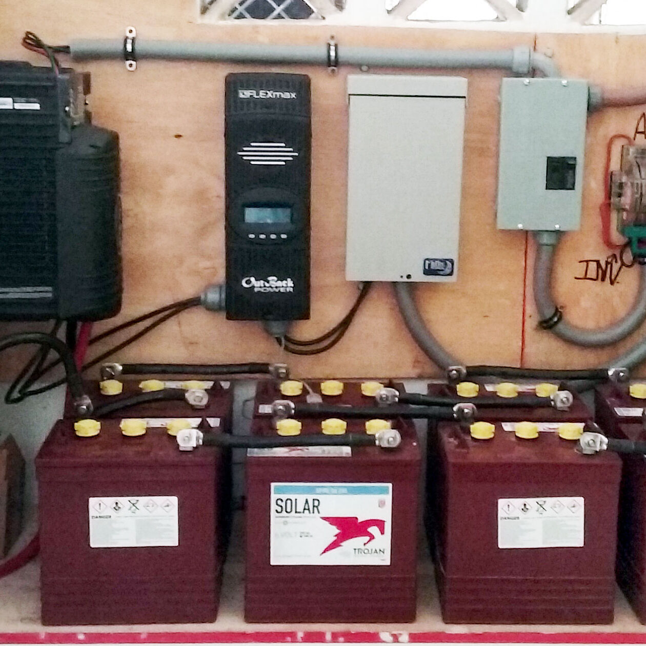 Solaranlage versorgt Berufsschule mit Strom