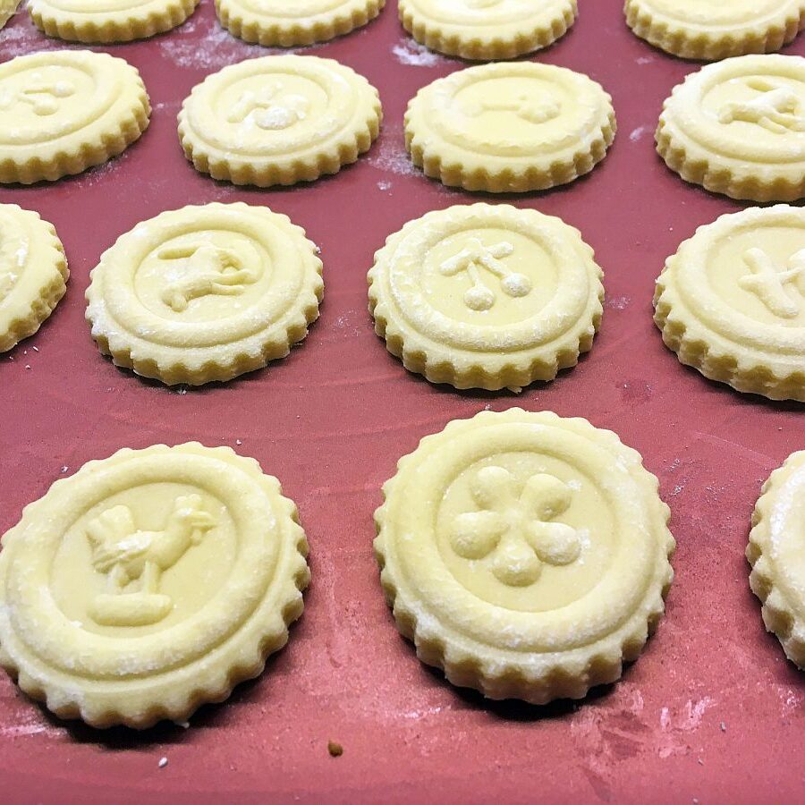 Springerle backen mit alten Modeln und altem Rezept