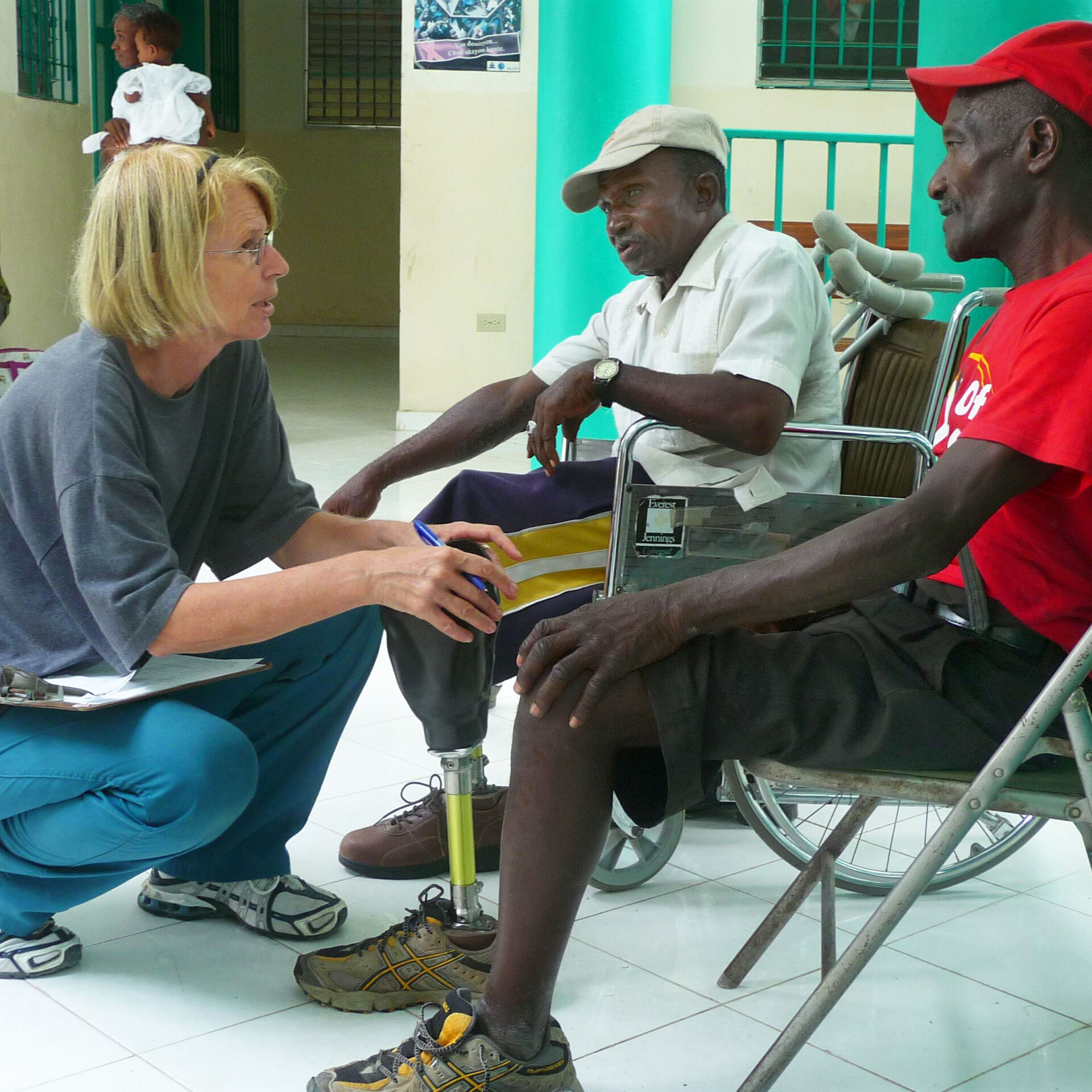 Ulrike Schaller Physiotherapie Sprechstunde