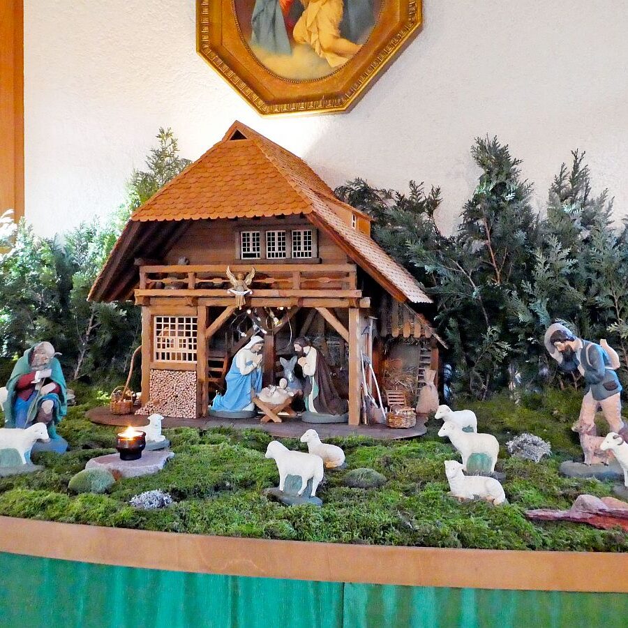 Krippe Schoenstatt Kapelle 01