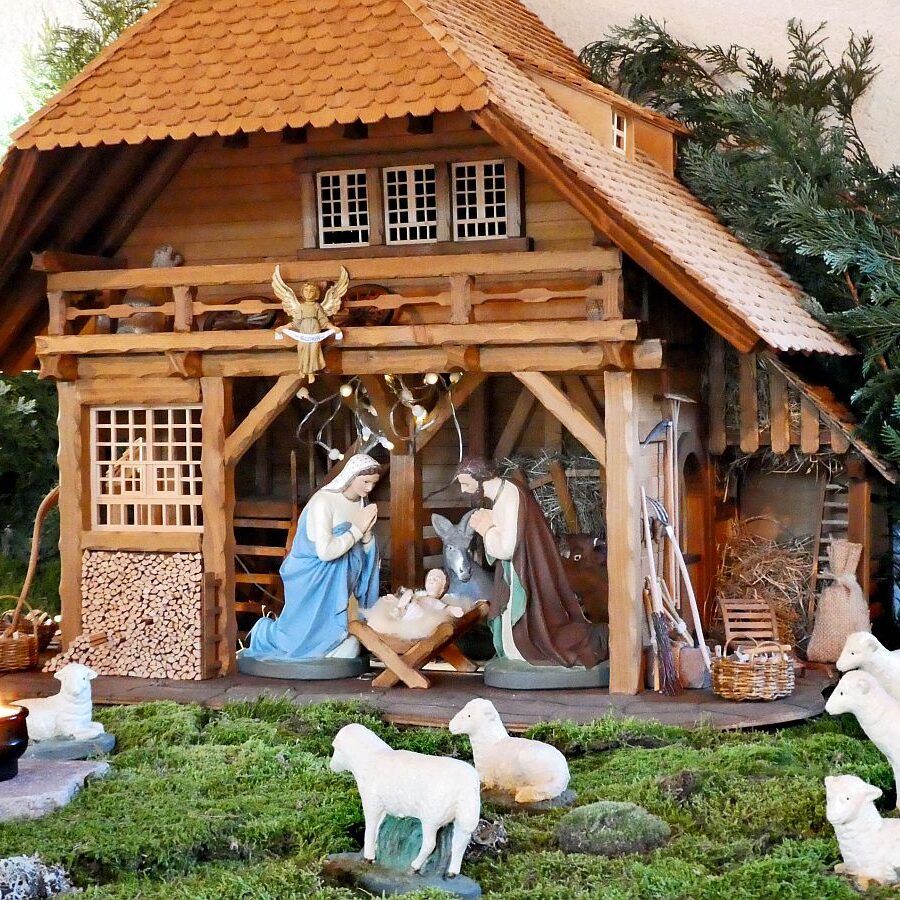 Krippe Schoenstatt Kapelle 02