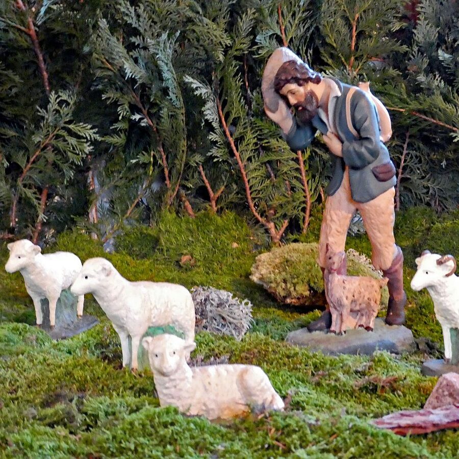 Krippe Schoenstatt Kapelle 04