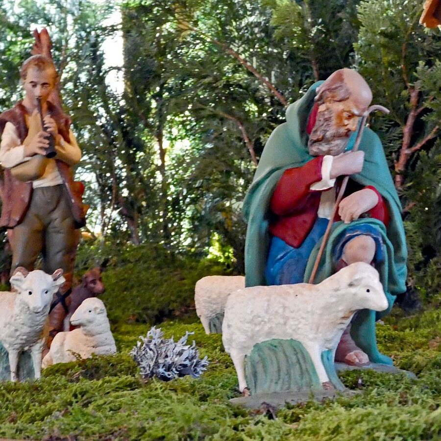 Krippe Schoenstatt Kapelle 05