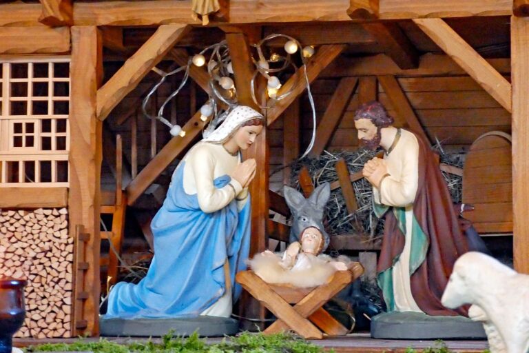 Krippe Schoenstatt Kapelle 06