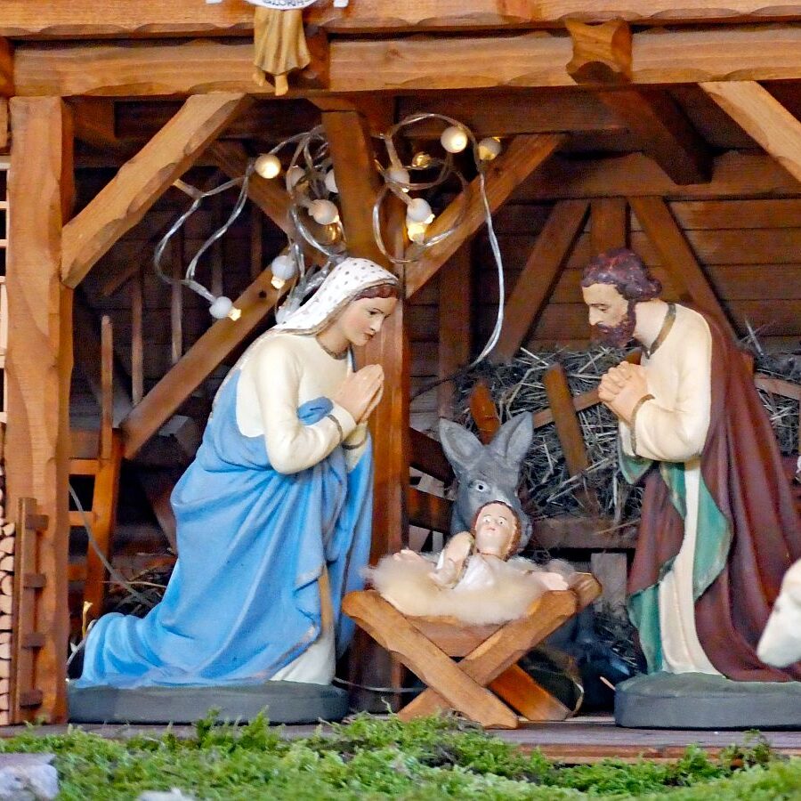 Krippe Schoenstatt Kapelle 06