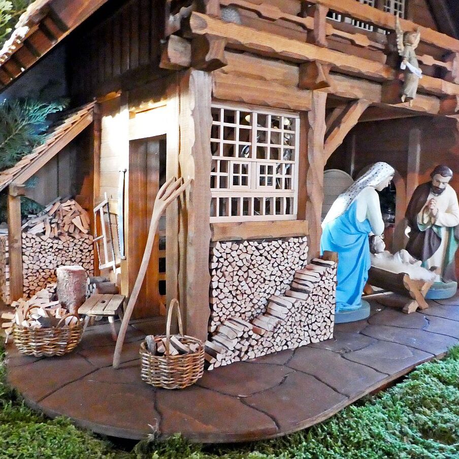 Krippe Schoenstatt Kapelle 08