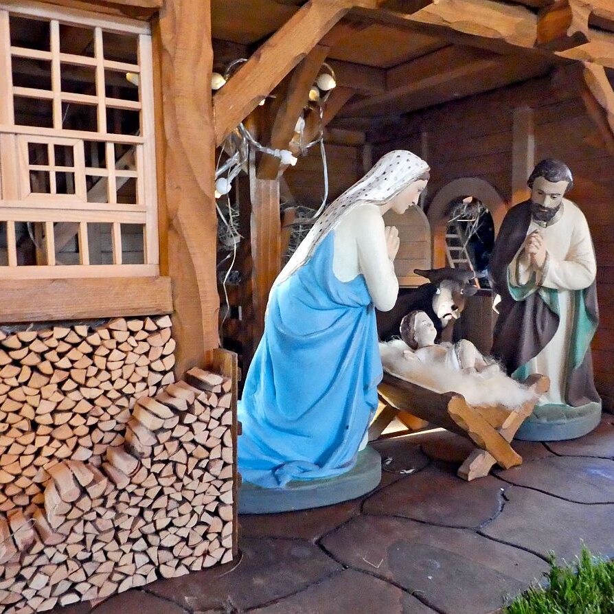 Krippe Schoenstatt Kapelle 10