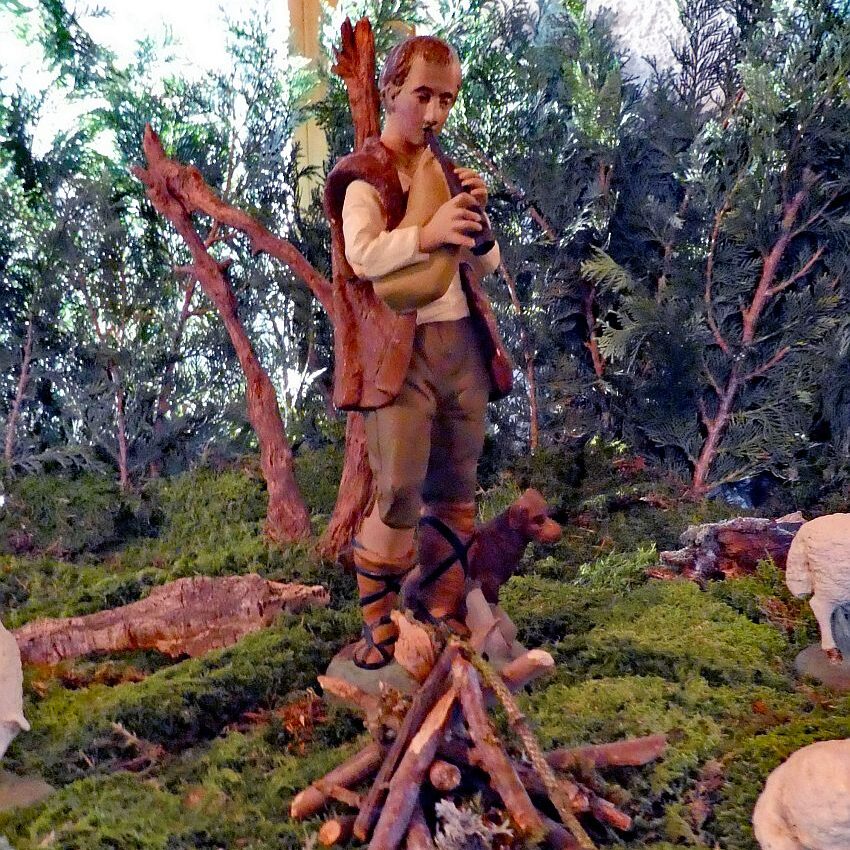 Krippe Schoenstatt Kapelle 11