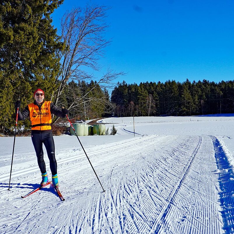 Loipe Winterwander Rodel in Tennenbronn 11
