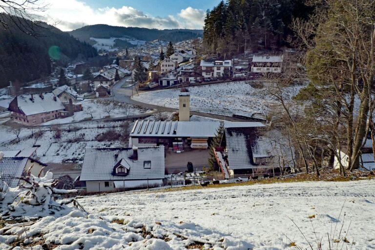 Schnee Todesspalt Feriendorf 01