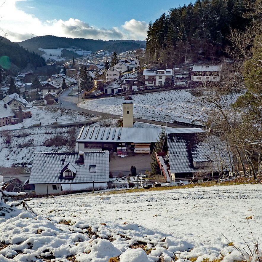 Schnee Todesspalt Feriendorf 01