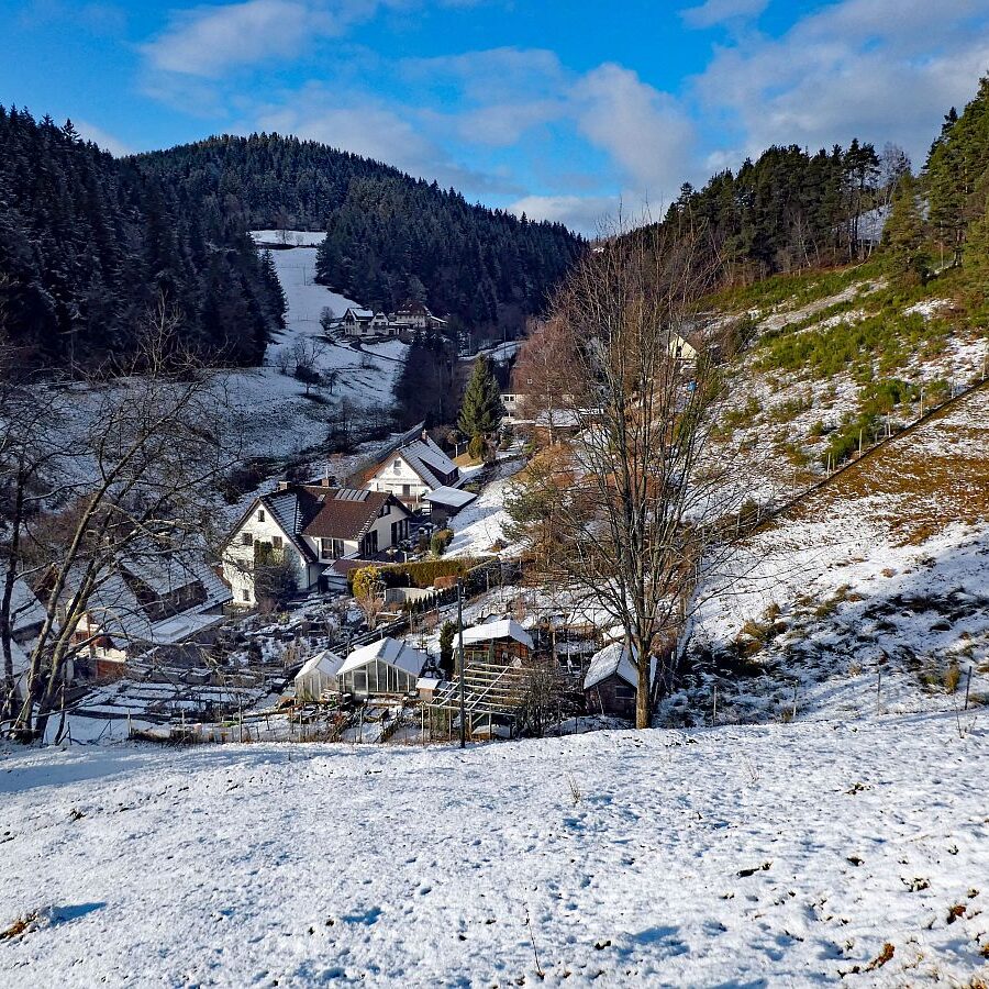 Schnee Todesspalt Feriendorf 02