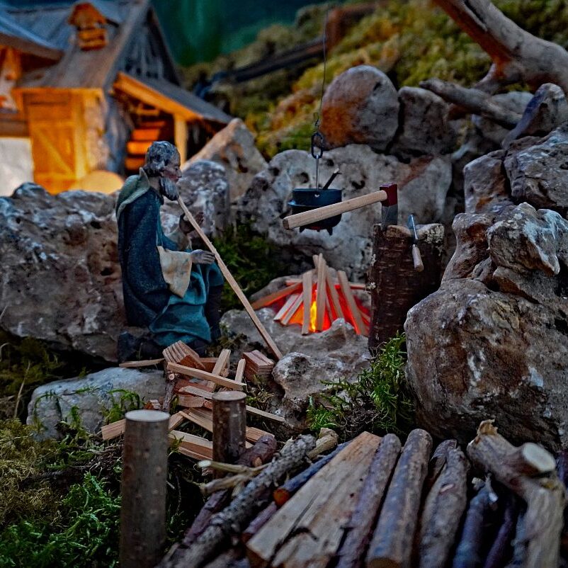 Schnee Todesspalt Feriendorf 05 1