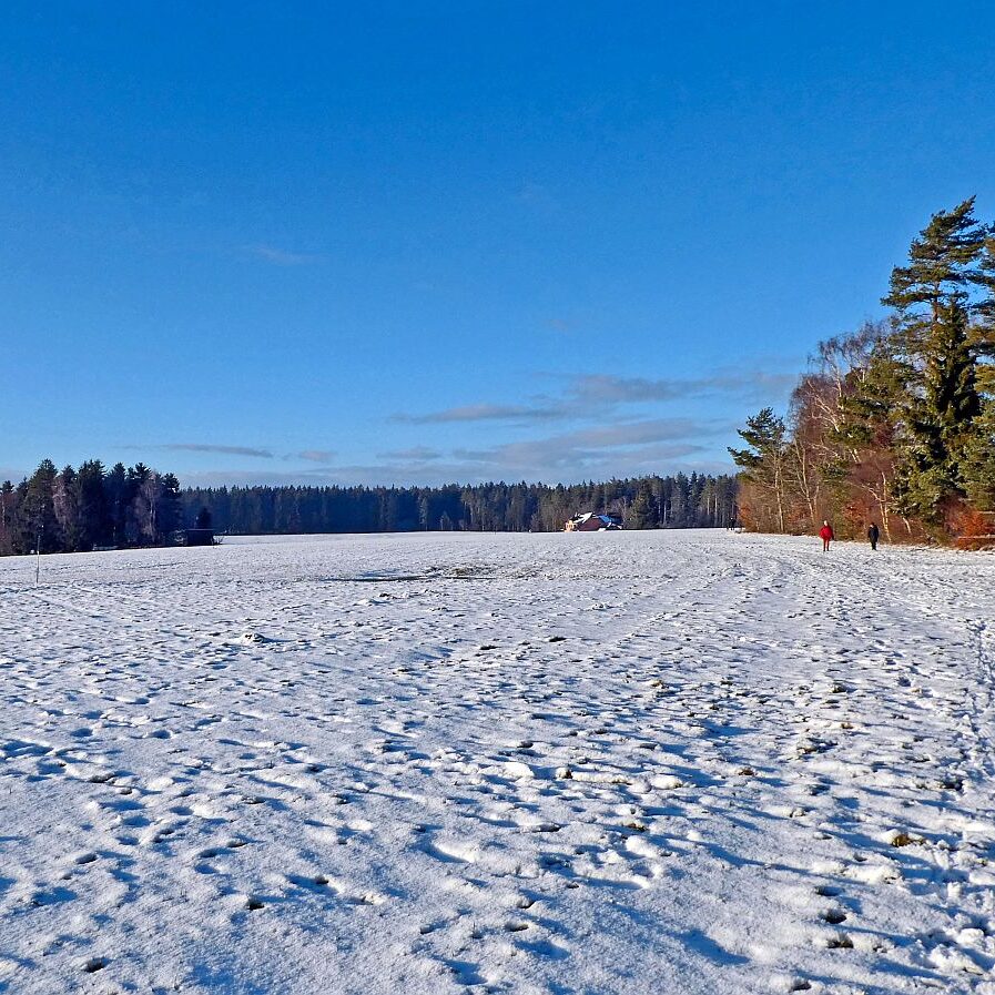 Schnee Todesspalt Feriendorf 06