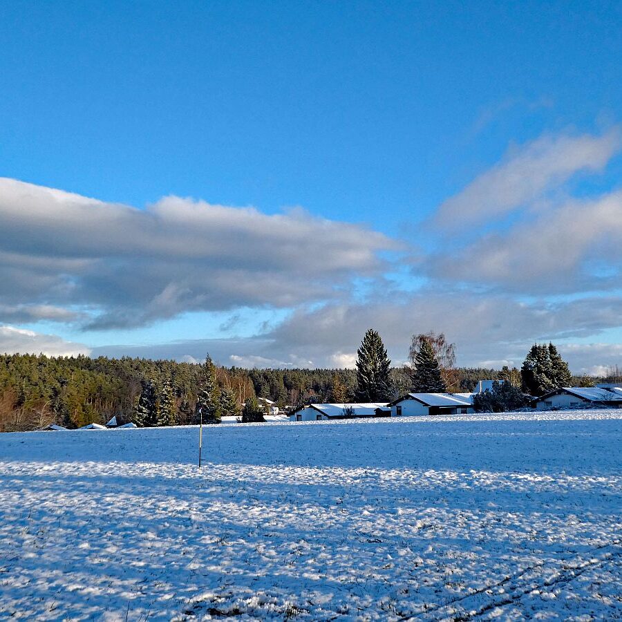 Schnee Todesspalt Feriendorf 08