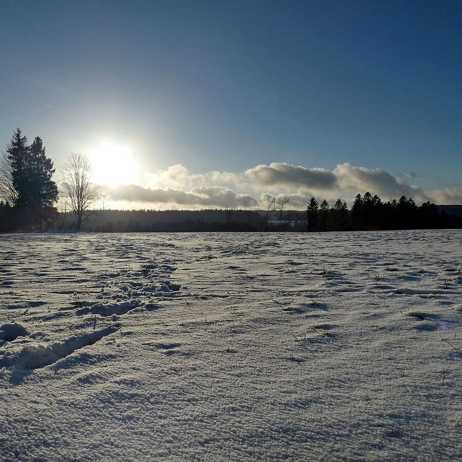Schnee Todesspalt Feriendorf 09