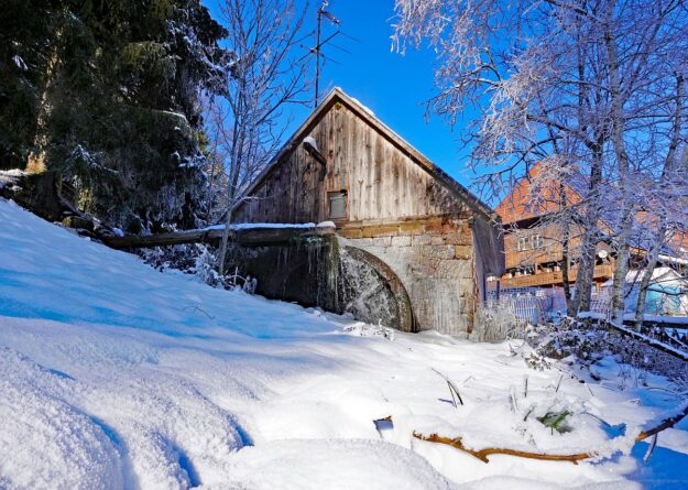 Winter im Gersbach in Tennenbronn 08