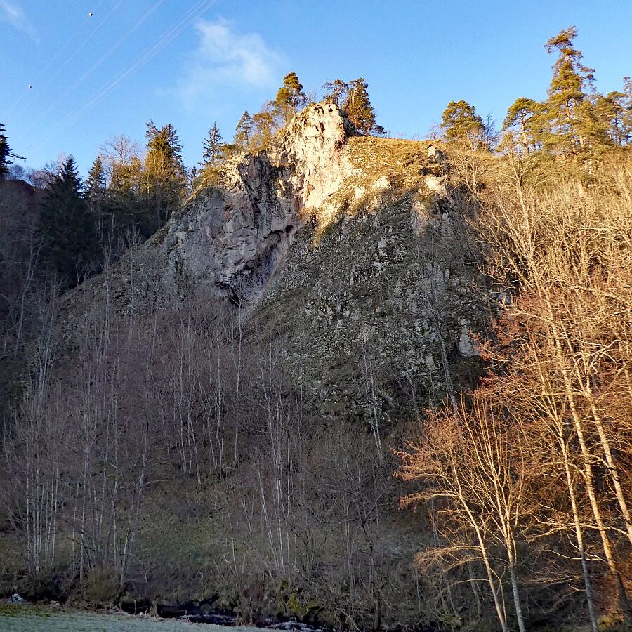 Bach Schloesslefelsen Muehlefelsen 12