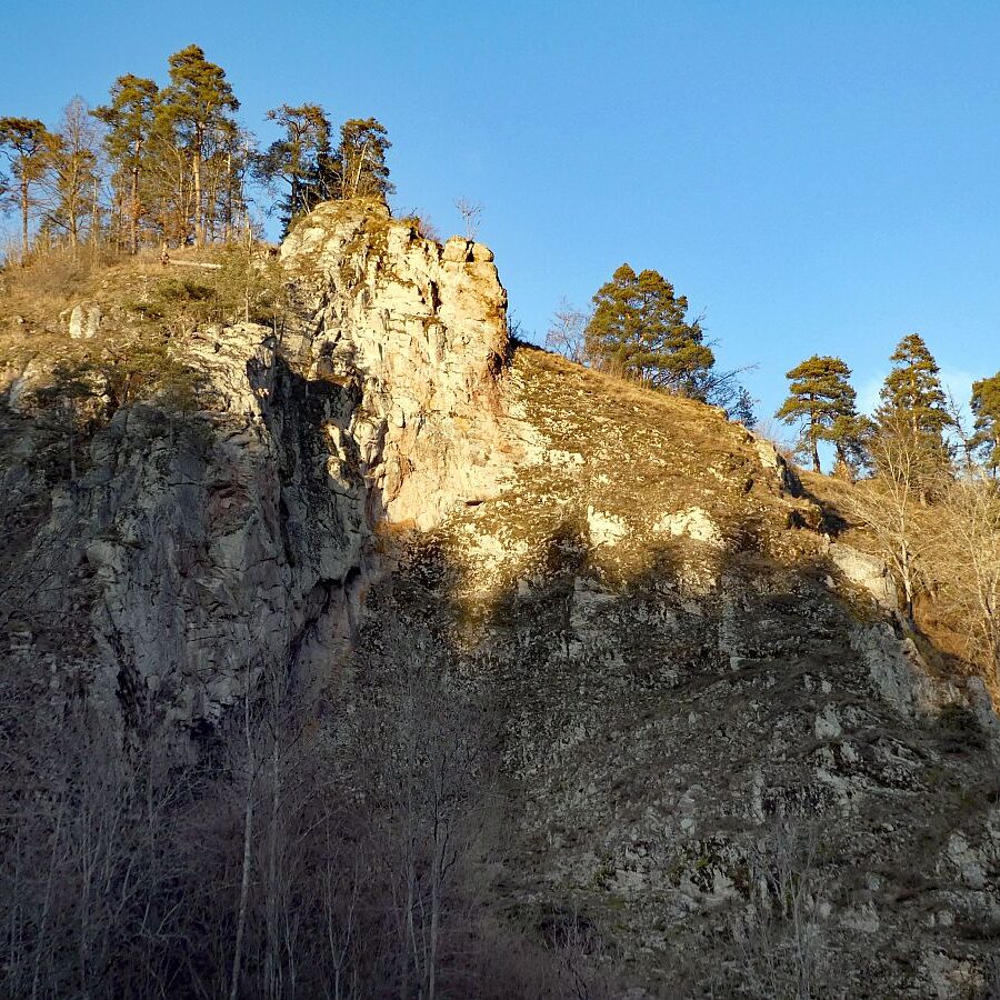Bach Schloesslefelsen Muehlefelsen 13