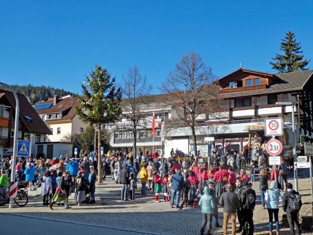 Fasnettreiben Fasnetsonntag Tennenbronn 5