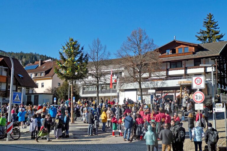 Fasnettreiben Fasnetsonntag Tennenbronn 5
