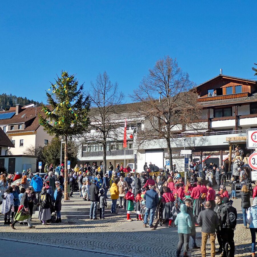 Fasnettreiben Fasnetsonntag Tennenbronn 5