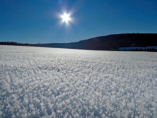 Kunstwerke aus Schnee und Eis 09
