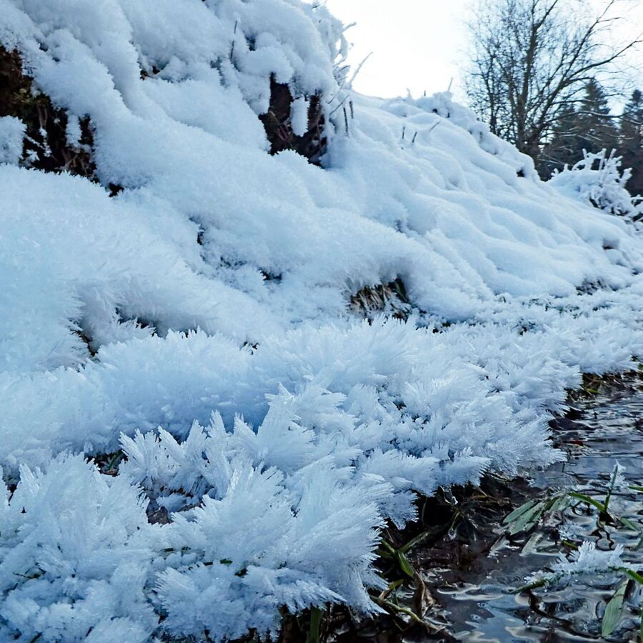 Kunstwerke aus Schnee und Eis 16