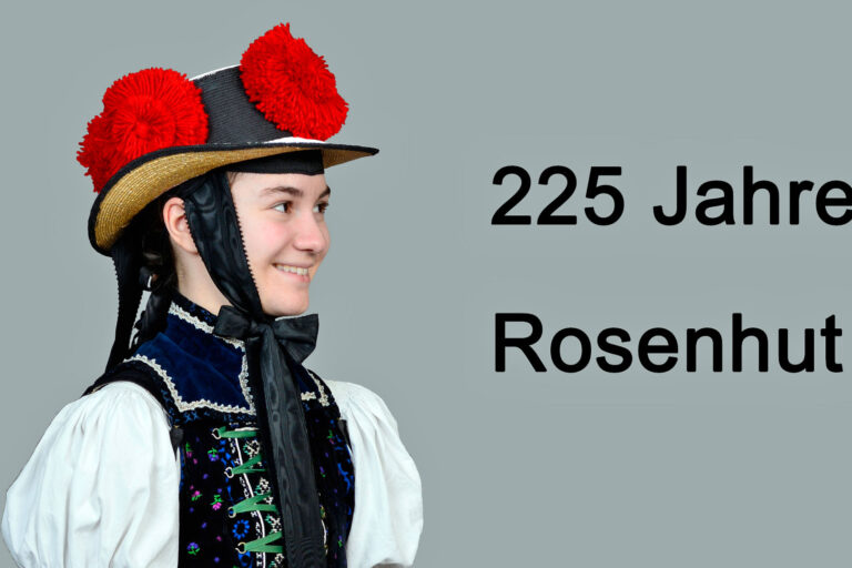 225 Jahre Rosenhut
