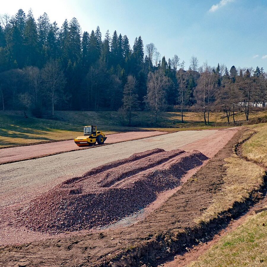 Bauarbeiten Freibad Tennenbronn 02