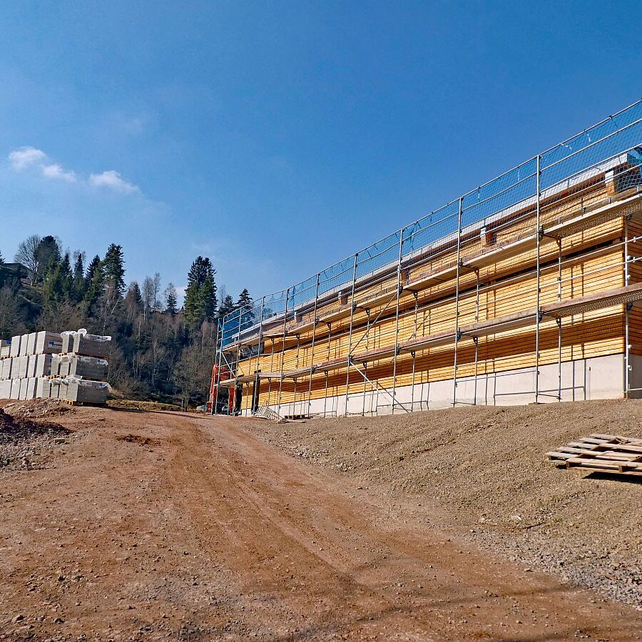 Bauarbeiten Freibad Tennenbronn 03