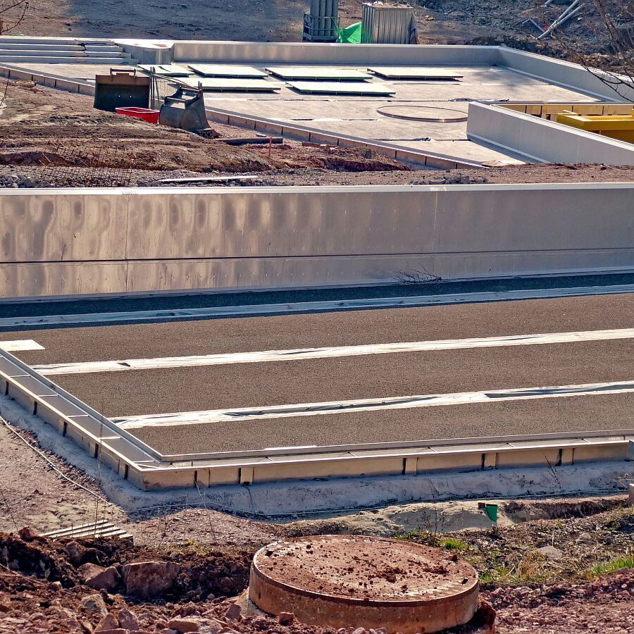 Bauarbeiten Freibad Tennenbronn 10