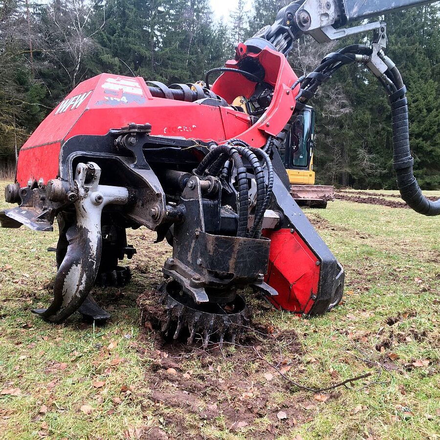 Holzvollernter in Tennenbronn 2