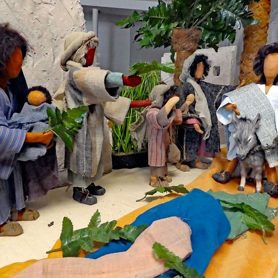 Passion und Ostern erzaehlt mit ABF Figuren 1