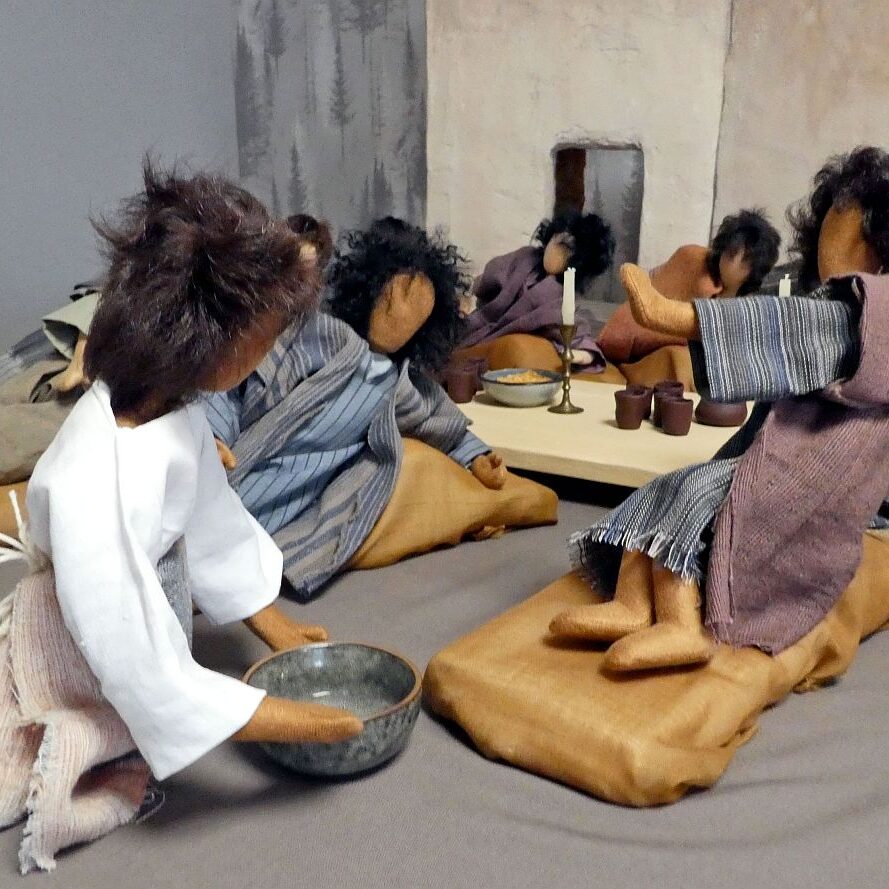 Passion und Ostern erzaehlt mit ABF Figuren 2