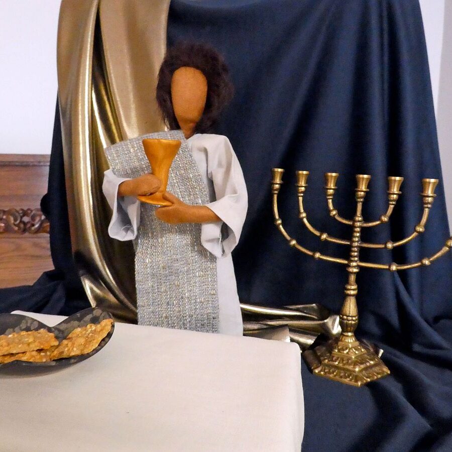 Passion und Ostern erzaehlt mit ABF Figuren 3