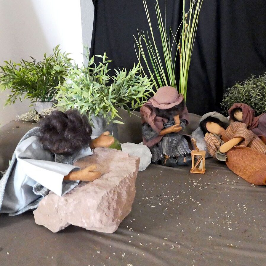 Passion und Ostern erzaehlt mit ABF Figuren 4