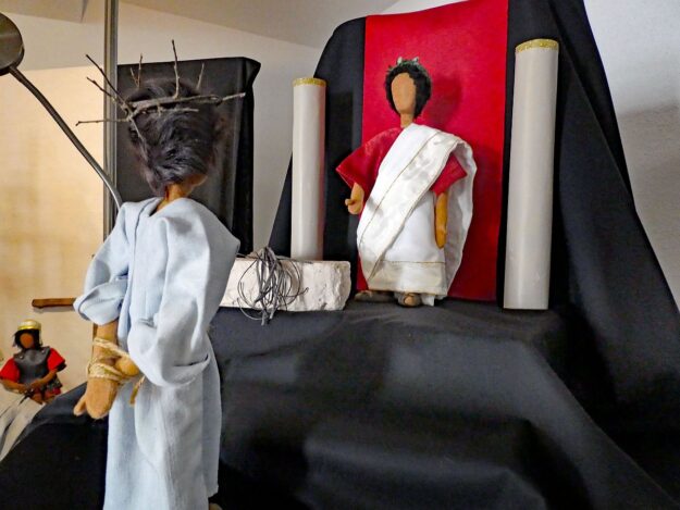 Passion und Ostern erzaehlt mit ABF Figuren 5