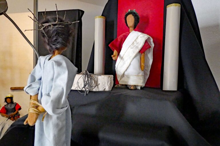 Passion und Ostern erzaehlt mit ABF Figuren 5