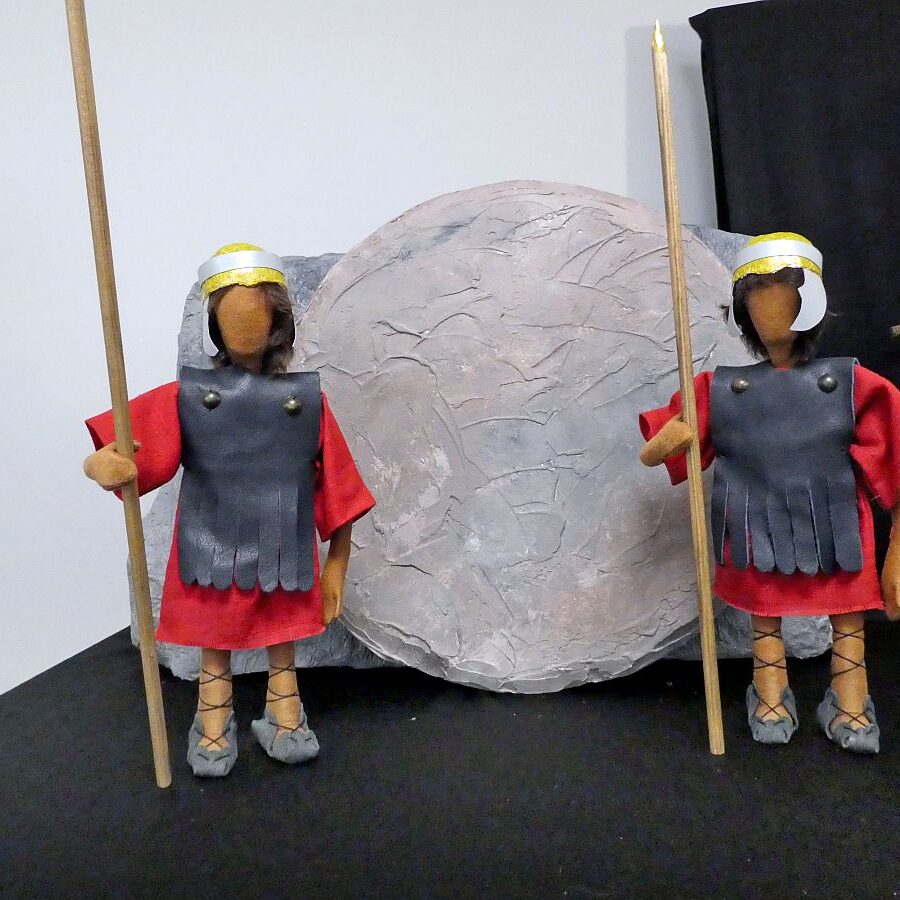 Passion und Ostern erzaehlt mit ABF Figuren 7